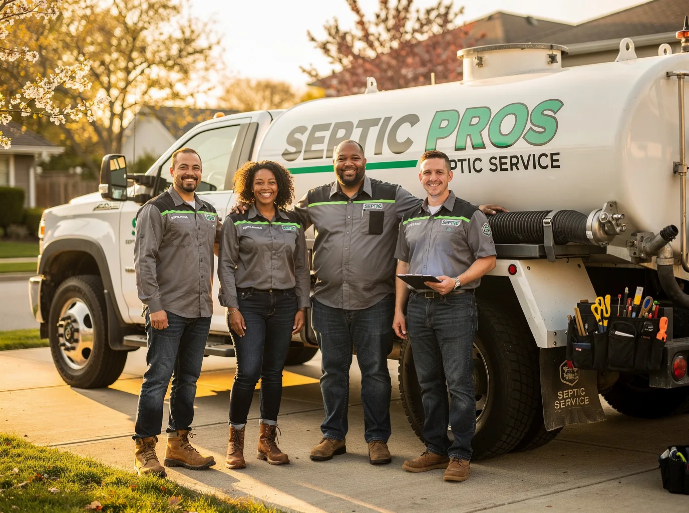 Septic Tank Pumping company in Marion, OH